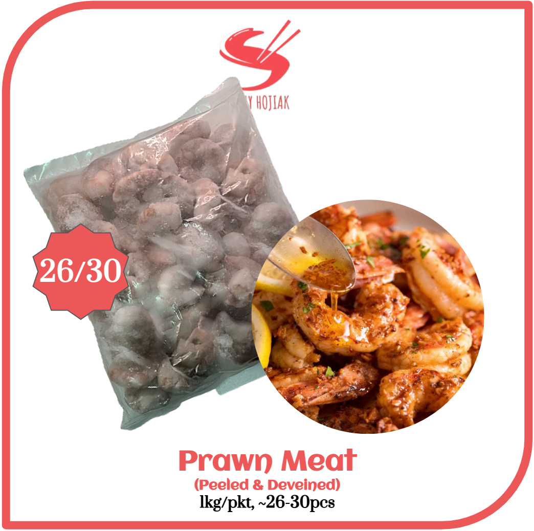 Prawn Meat (Peeled & Deveined) 1kg