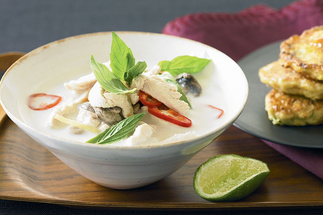 Chicken Coconut Soup