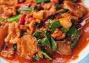 Stir Fry Pork with Thai Chilli Paste