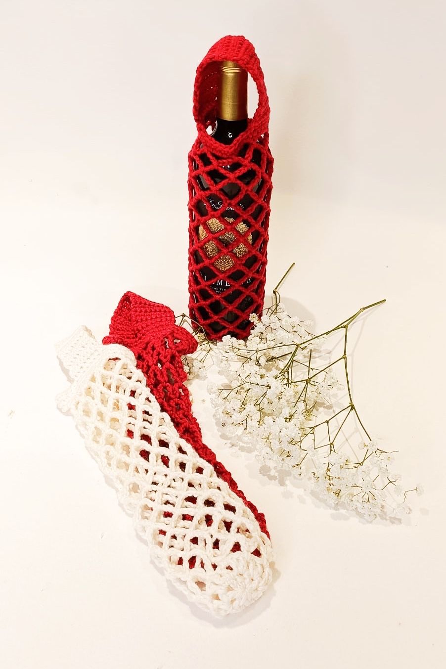 Sustainable Handmade Wine Carrier