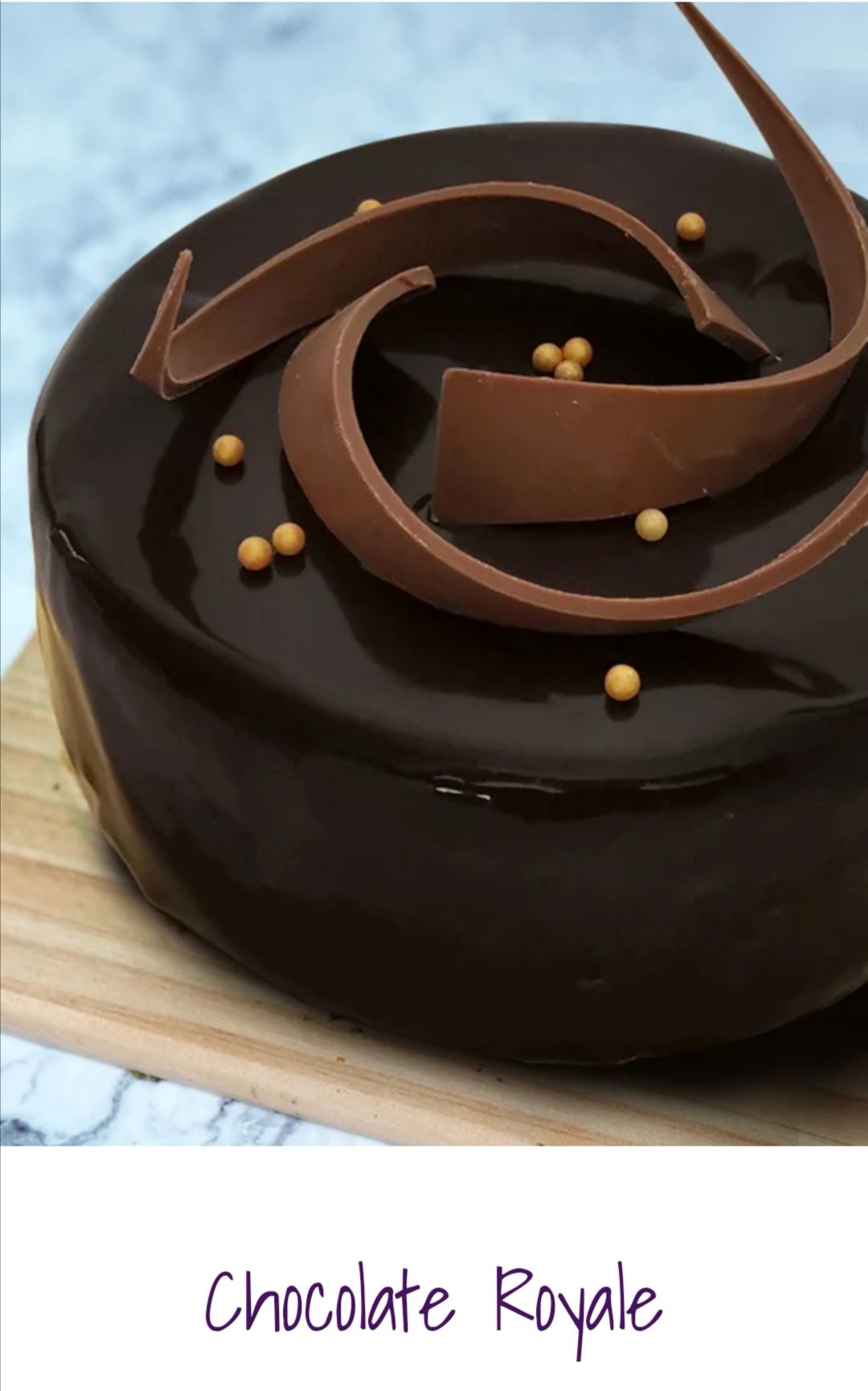Chocolate royale
