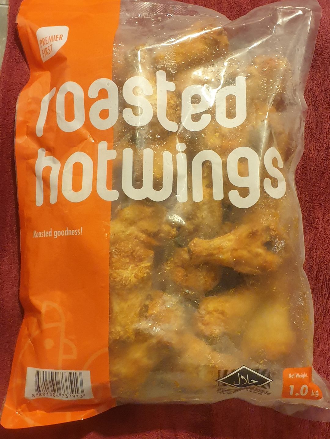 Premier First Roasted Hot Wing