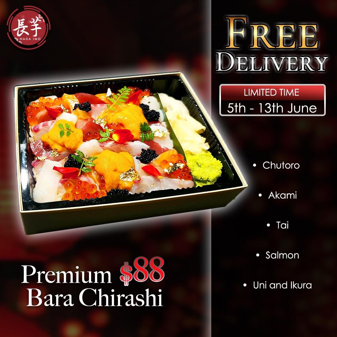 Premium Bara Chirashi