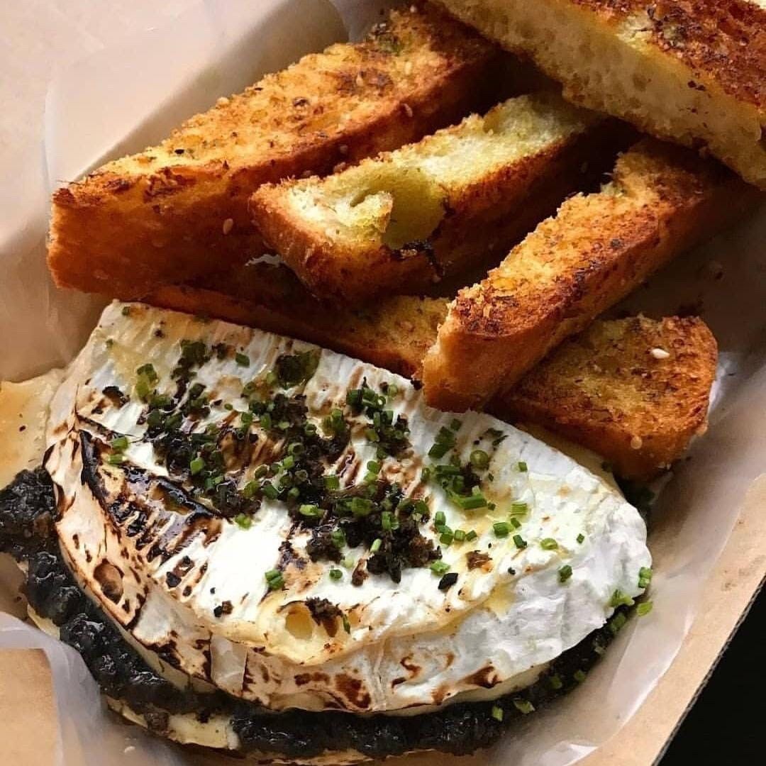 Oven Roasted Truffle Camembert Cheese (Half-Wheel)