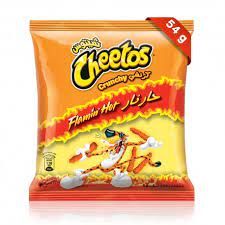 Cheetos Crunchy Flaming Hot Chips 54 Gm
