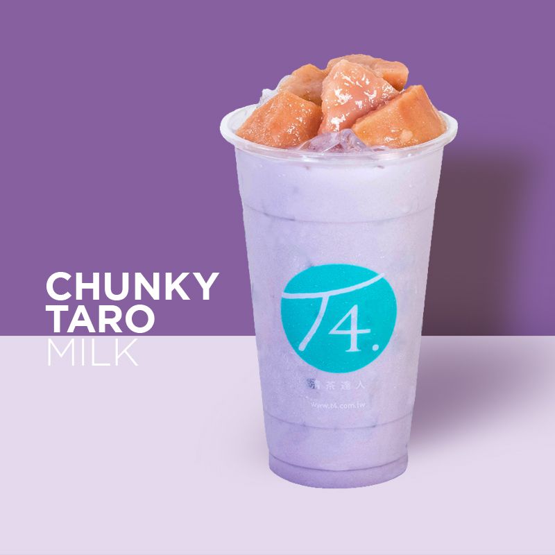 Chunky Taro Milk