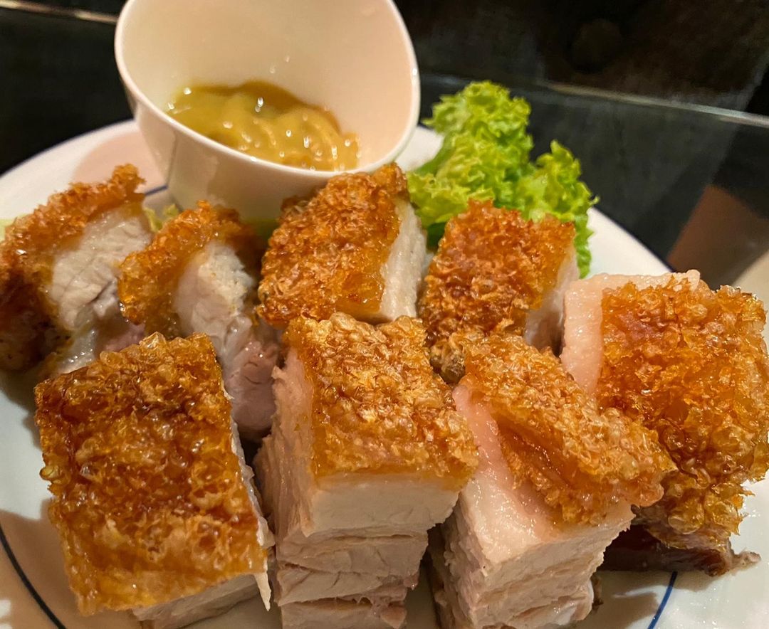 Crispy Golden Roasted Pork Belly (Regular)