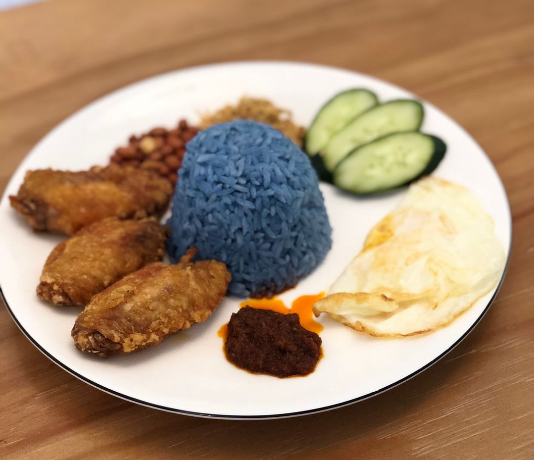 Nasi Lemak mid wing