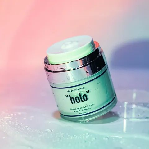 "HOLO" Barrier Repair Gel Cream with 0.2% Retinol 50ml [pre-order]