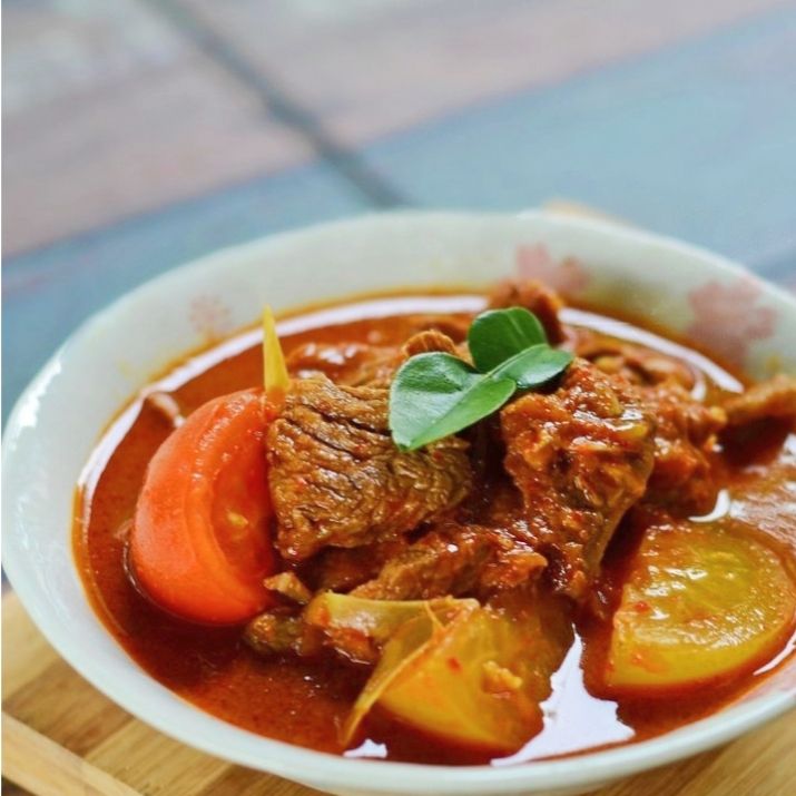 Asam Pedas Jawi - Daging Bakar