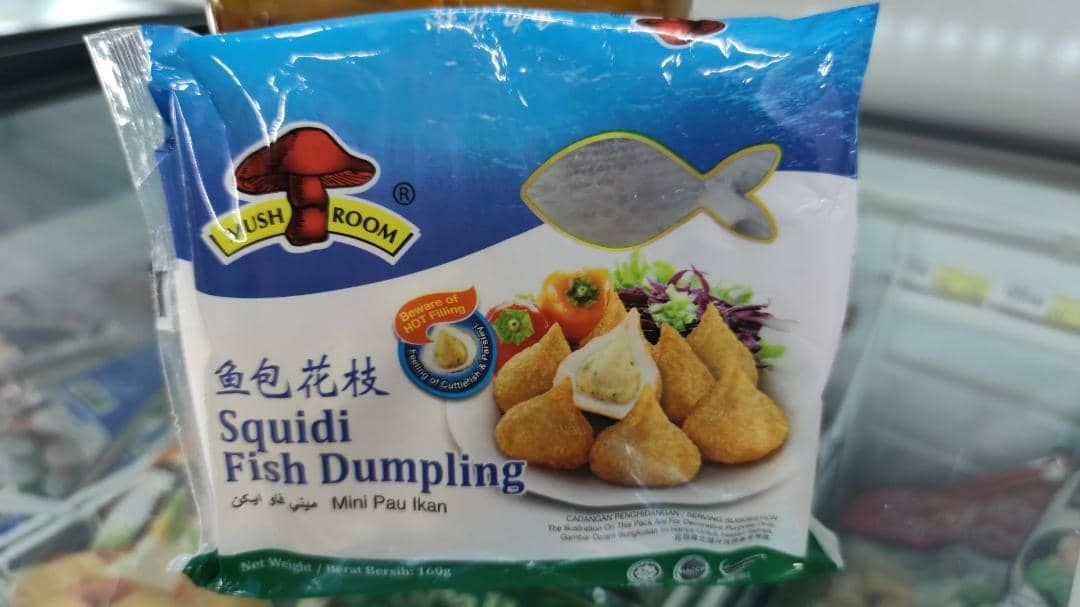 Mushroom 鱼包花枝