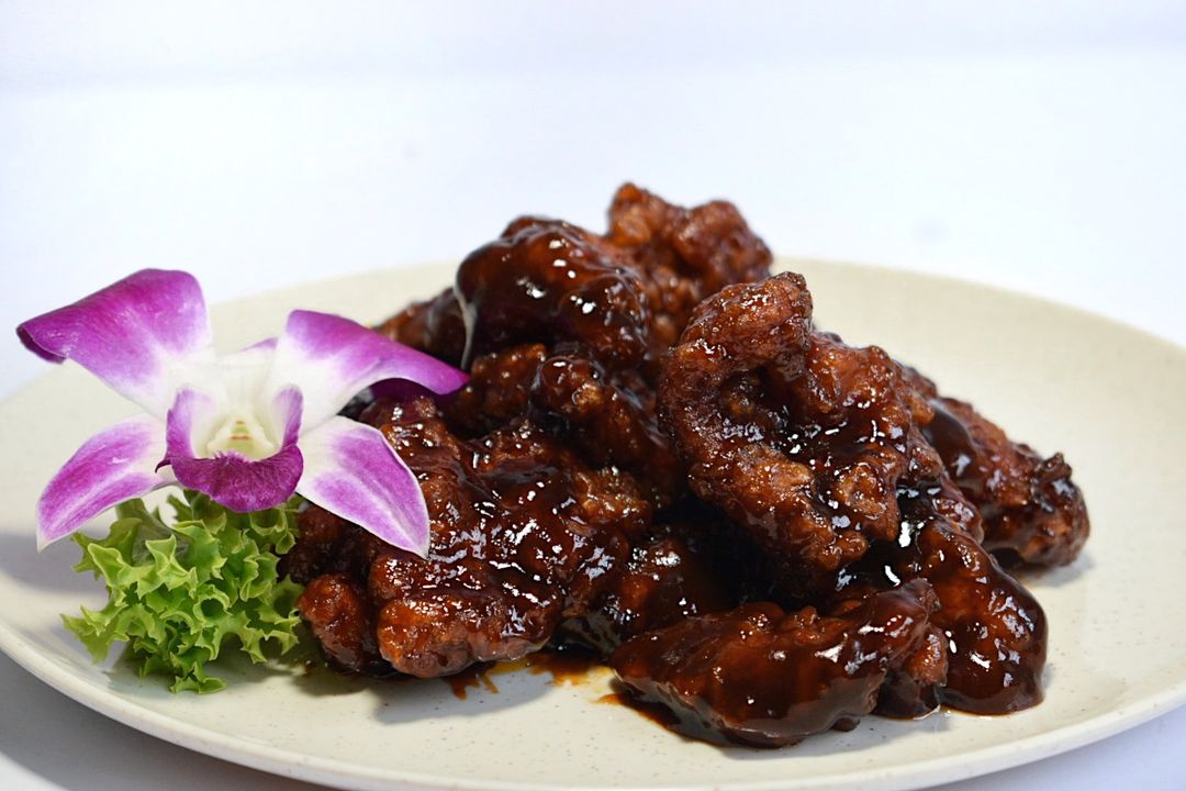 Coffee Pork Ribs 咖啡排骨