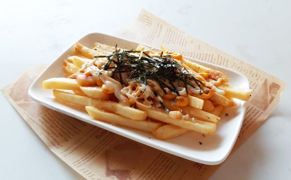 Mentaiko Fries