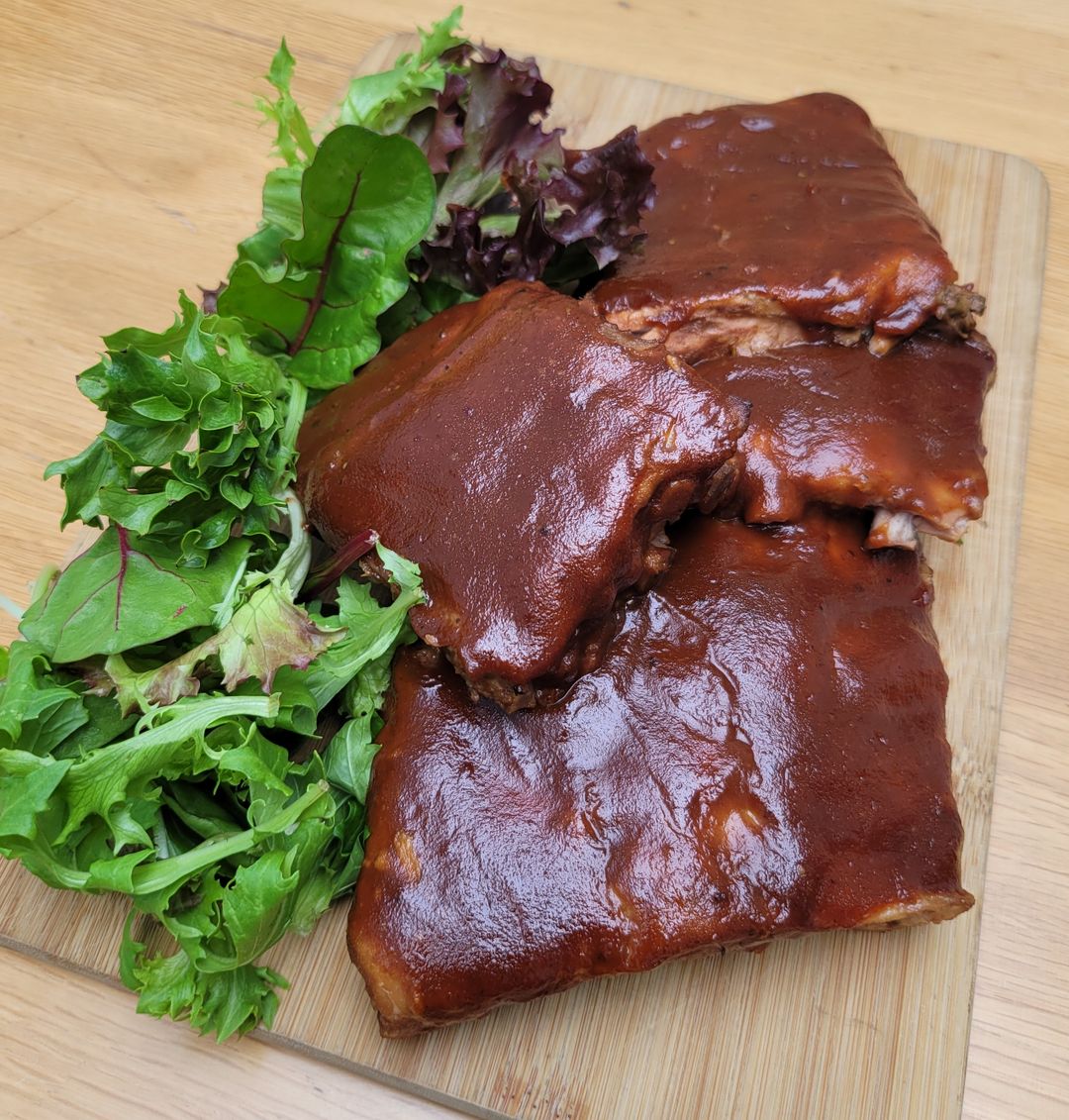 BBQ Baby Pork Ribs *NEW*