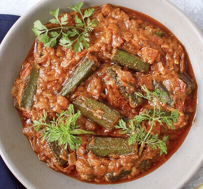 Bhindi masala 