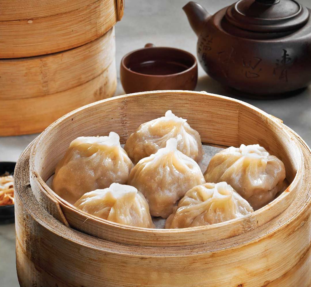 No.22 小笼包Steamed Pork Dumplings (5pcs)