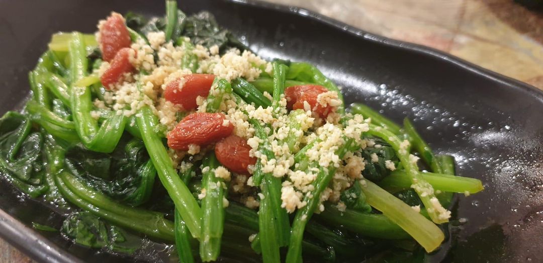 芝麻菠菜 Sesame Spinach 