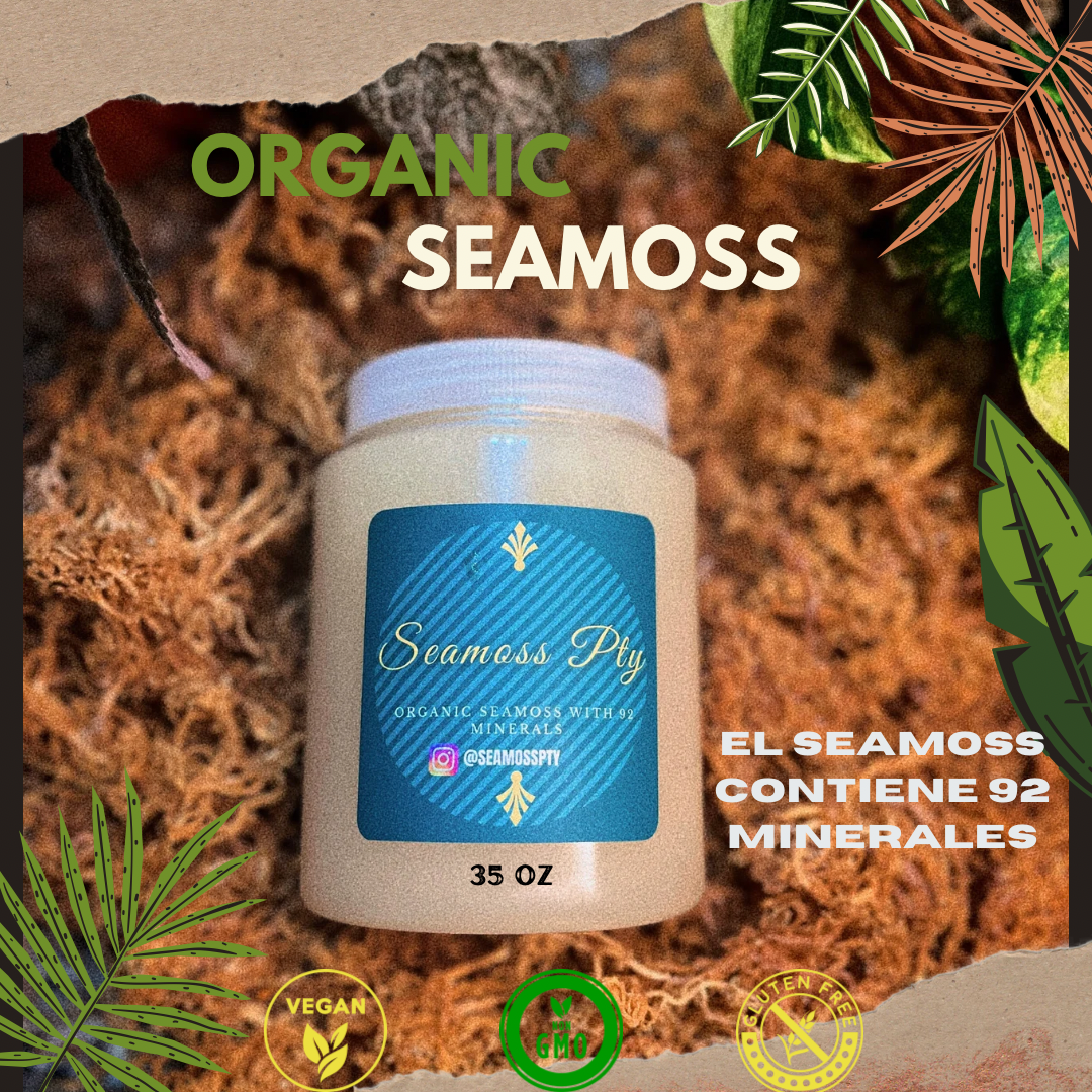 35oz Seamoss Gel // Gel de algas