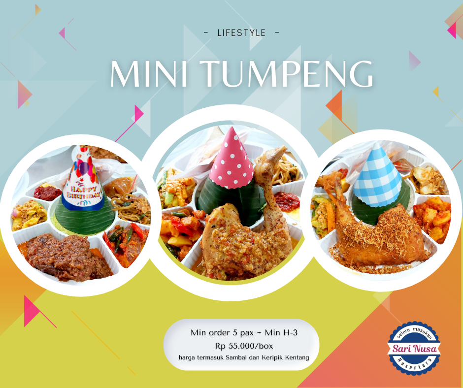 Mini Tumpeng ~ Tumini
