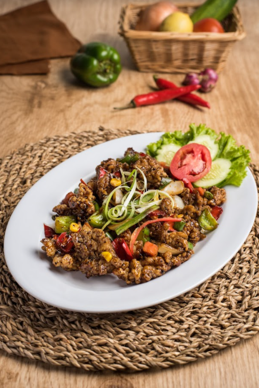 🌶️ Ayam Lada Hitam