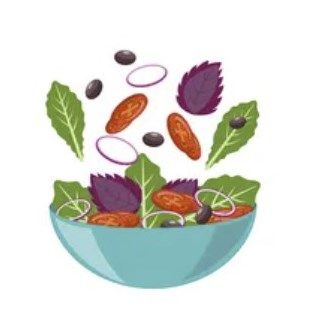 Salata de sezon (varza,castraveti,rosii) - Luni