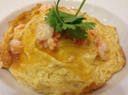 Omelette with Shrimp 