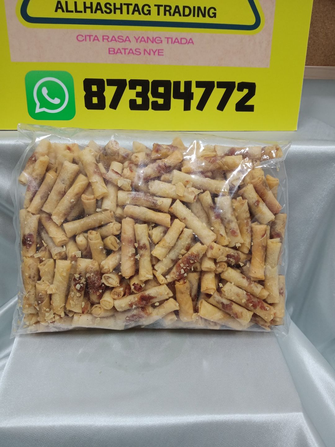 Popiah udang kering