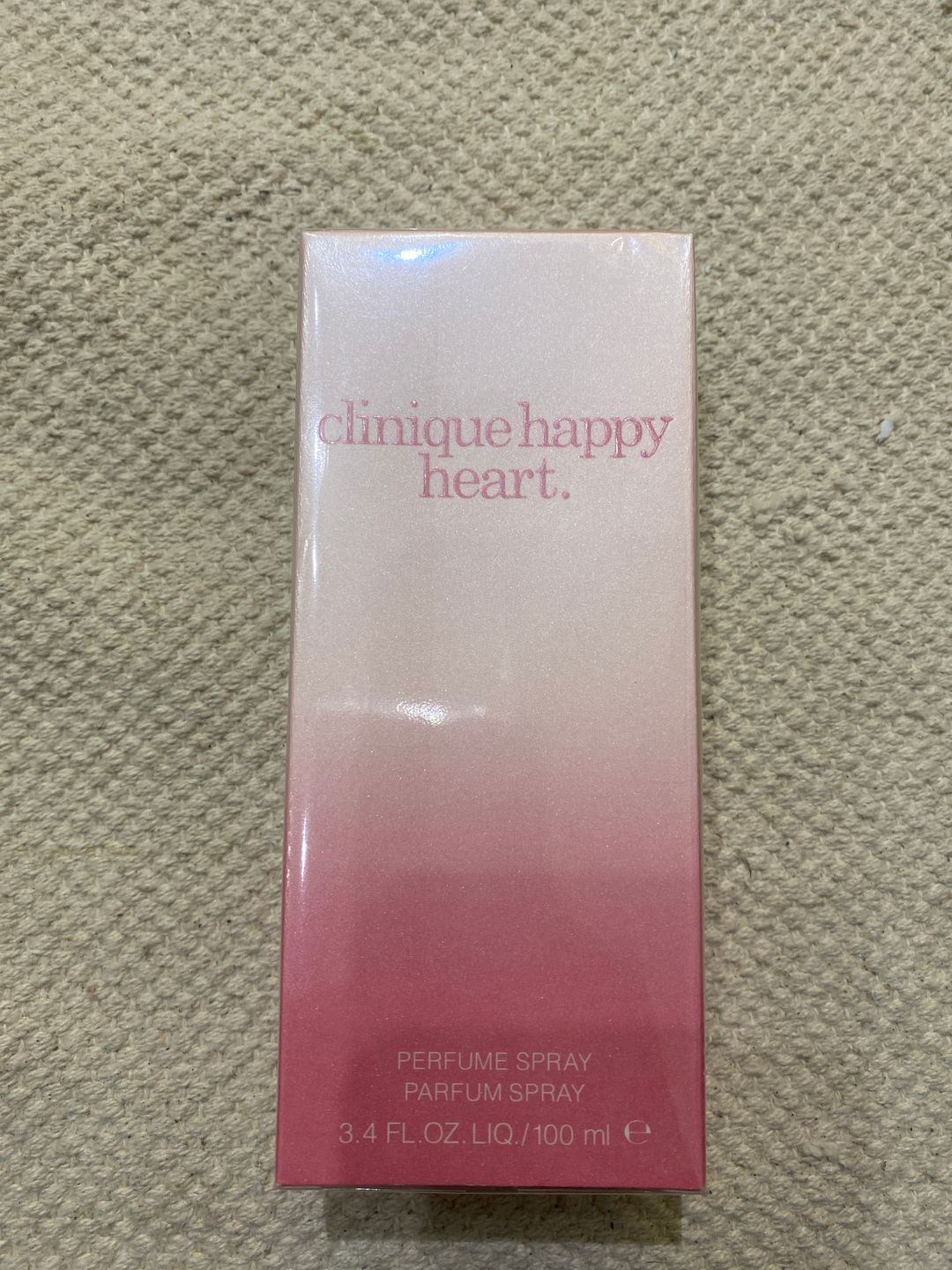 Clinique happy heart 