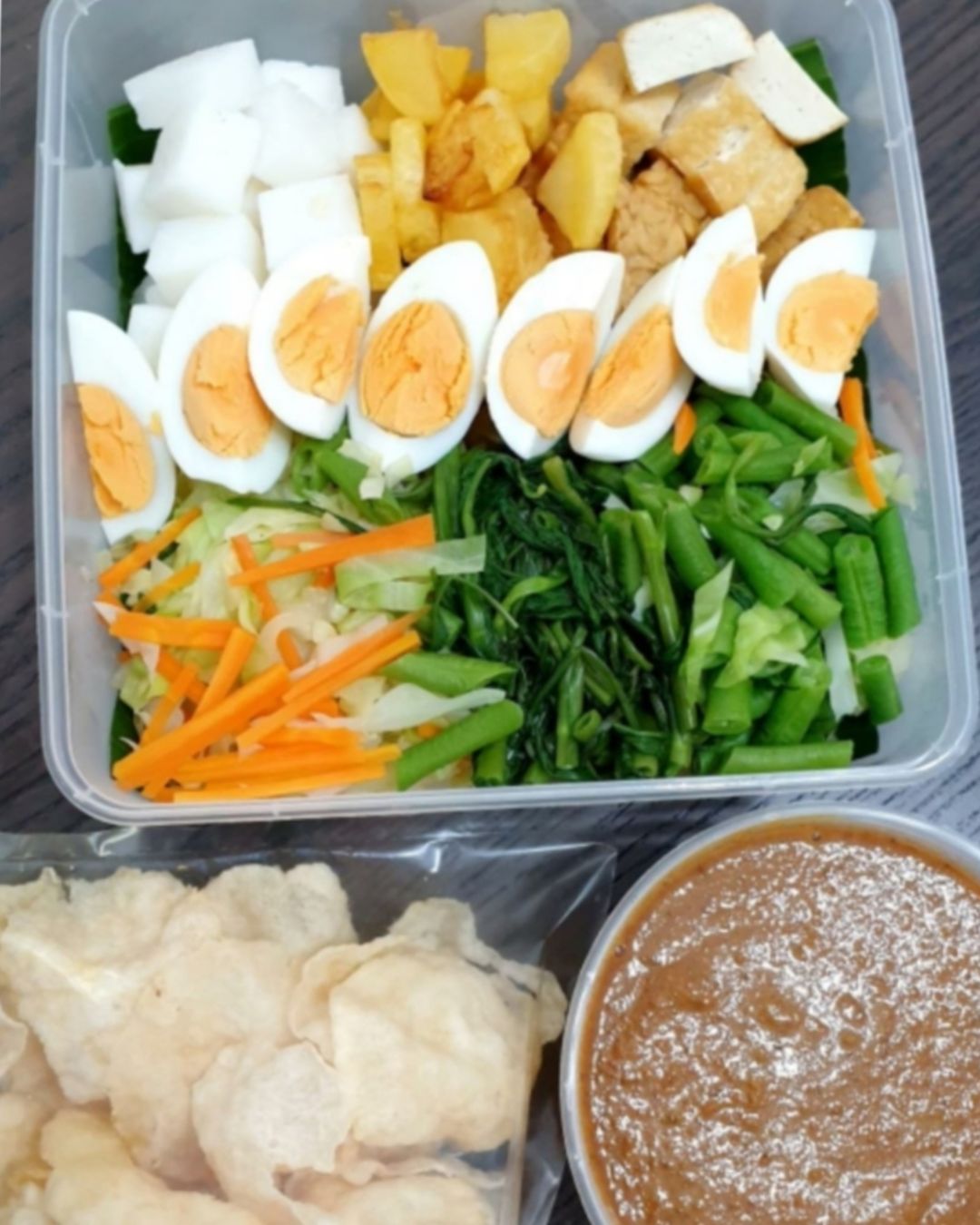 Pecel Lontong Party Pax