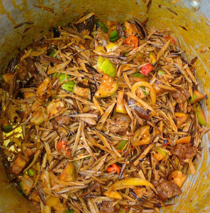 African salad