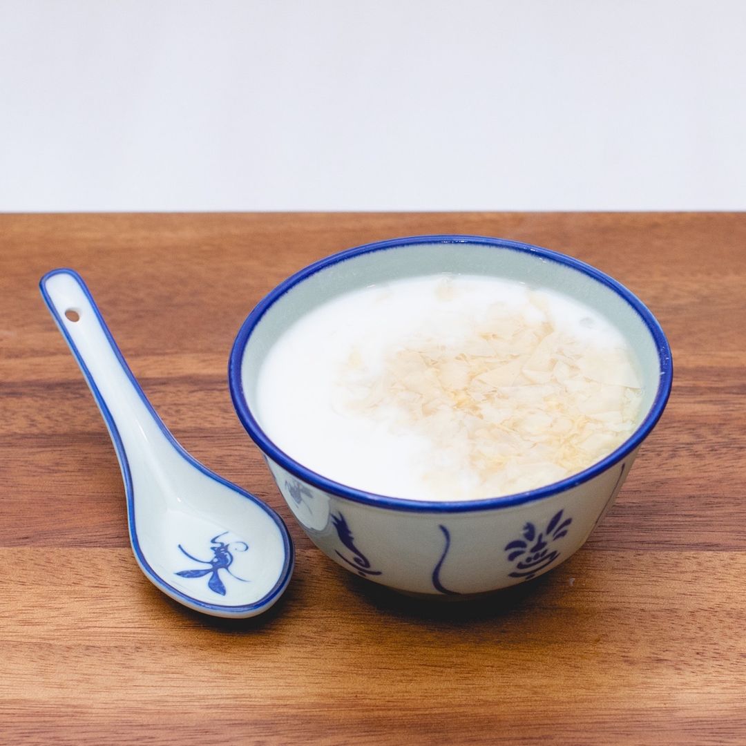 杏仁腐竹 Almond & Barley Beancurd