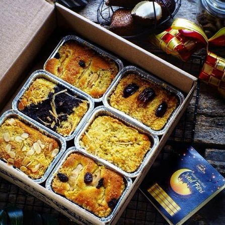 Cake Salak Mini Isi 6