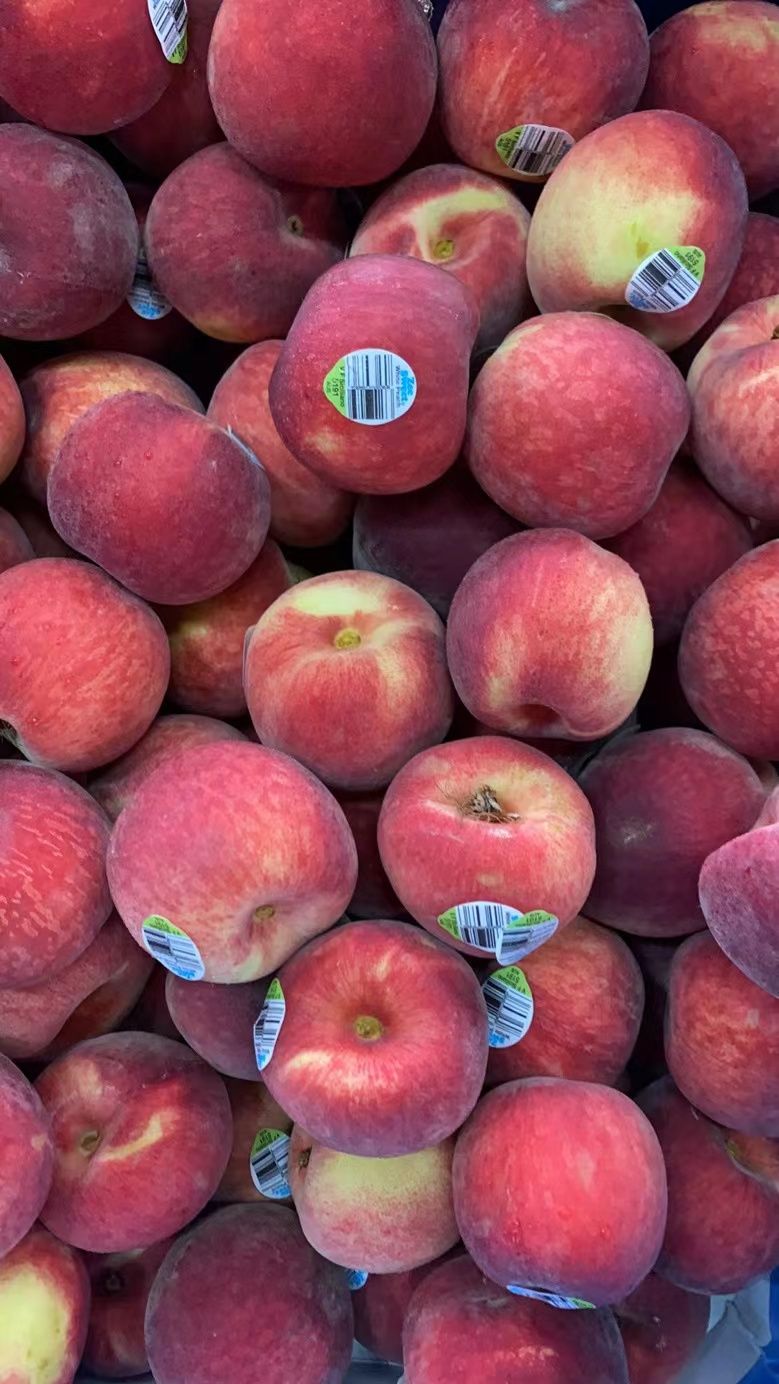 🍑 澳洲小白桃 - $8/kg