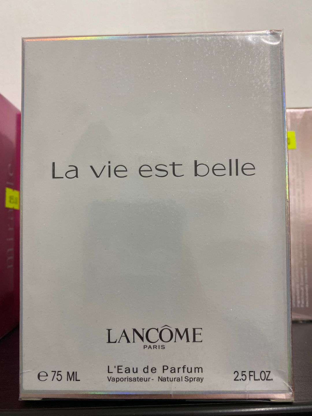 Lancome la vie est belle