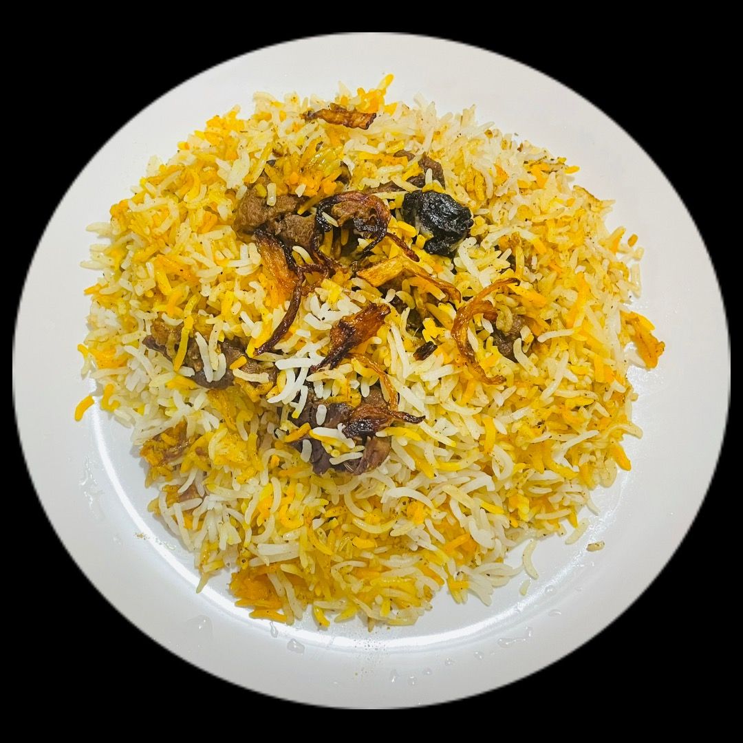 Mutton Dum Biriyani