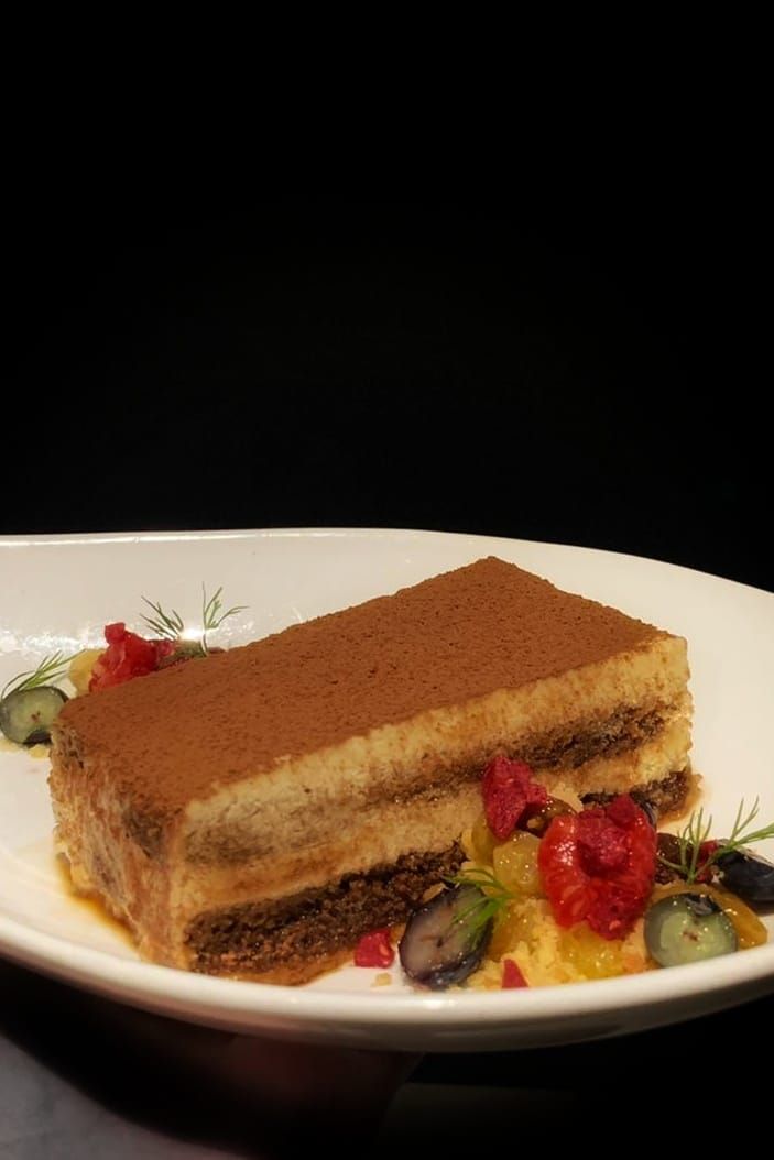 Rum & Raisin Tiramisu