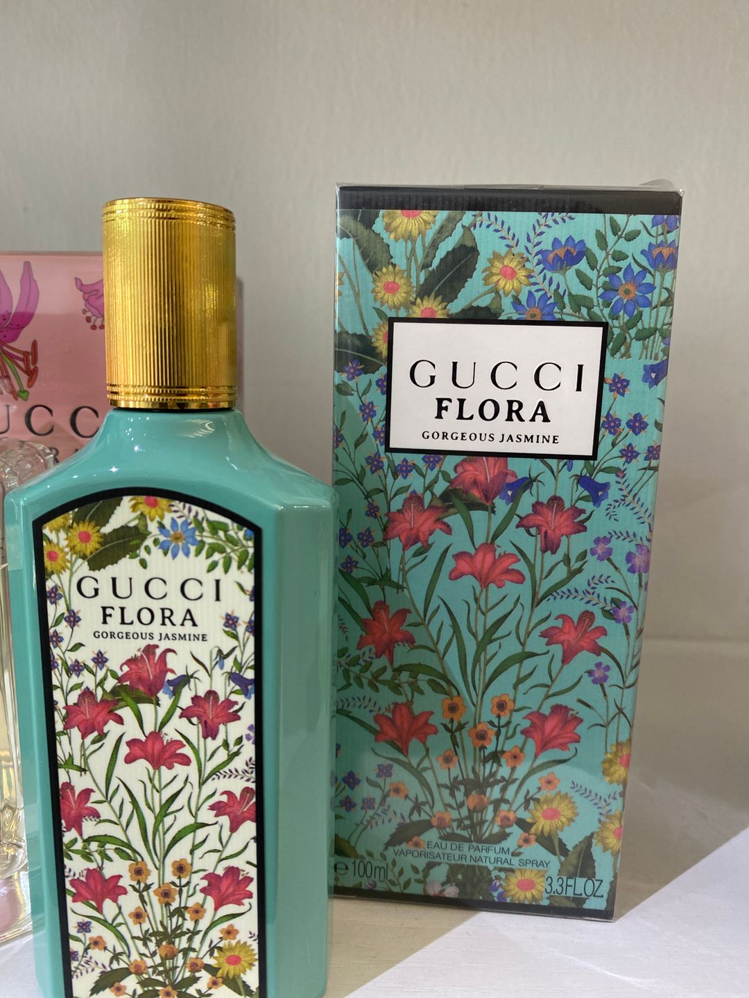 Gucci flora gorgeous jasmine