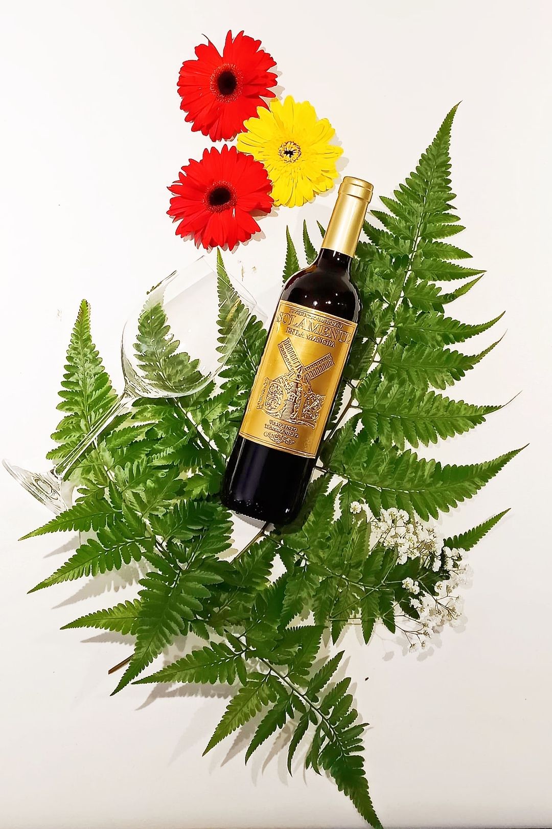 Solamente Gold Premium Red Wine