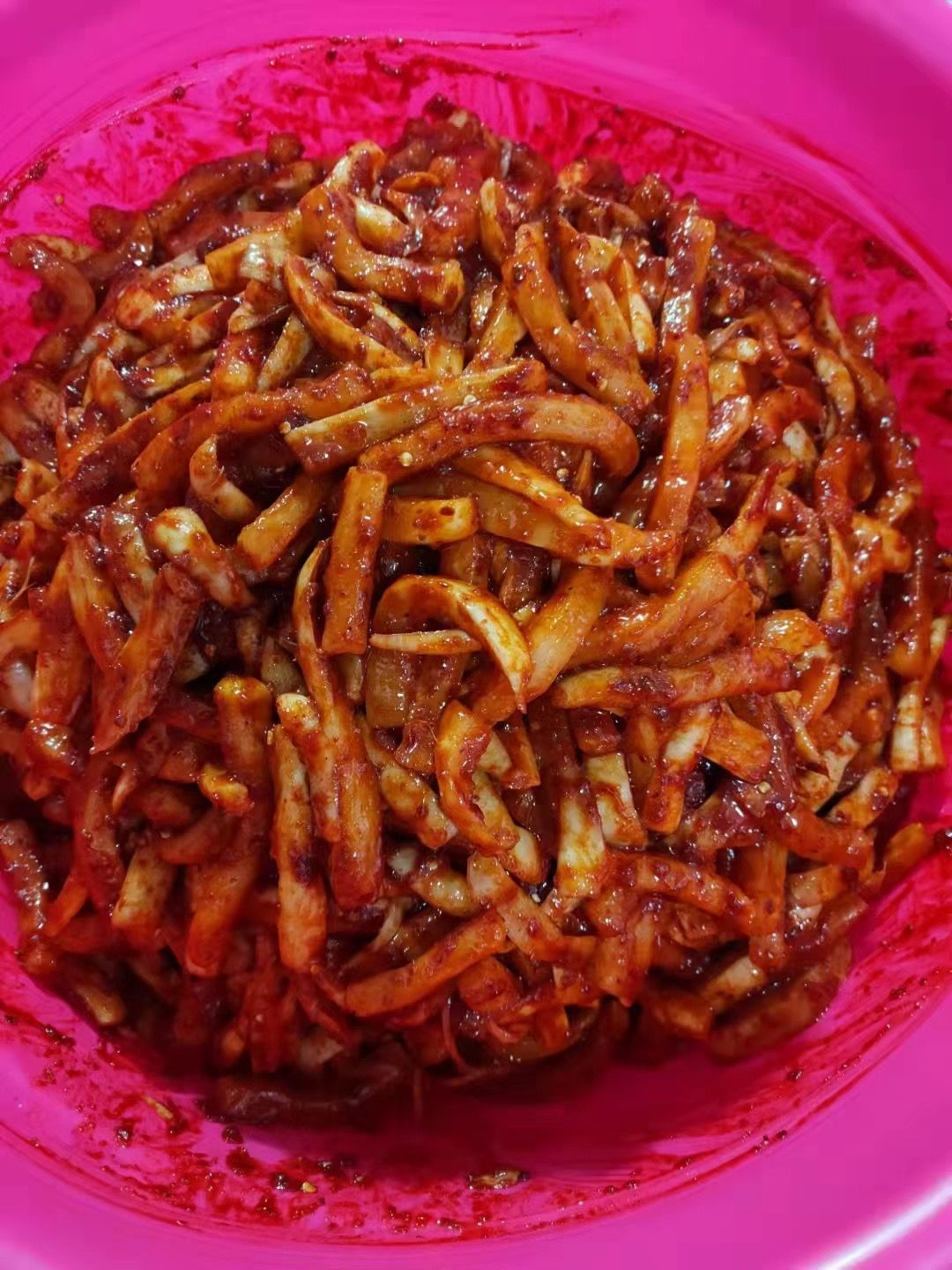 香辣萝卜 -$8/罐/450g