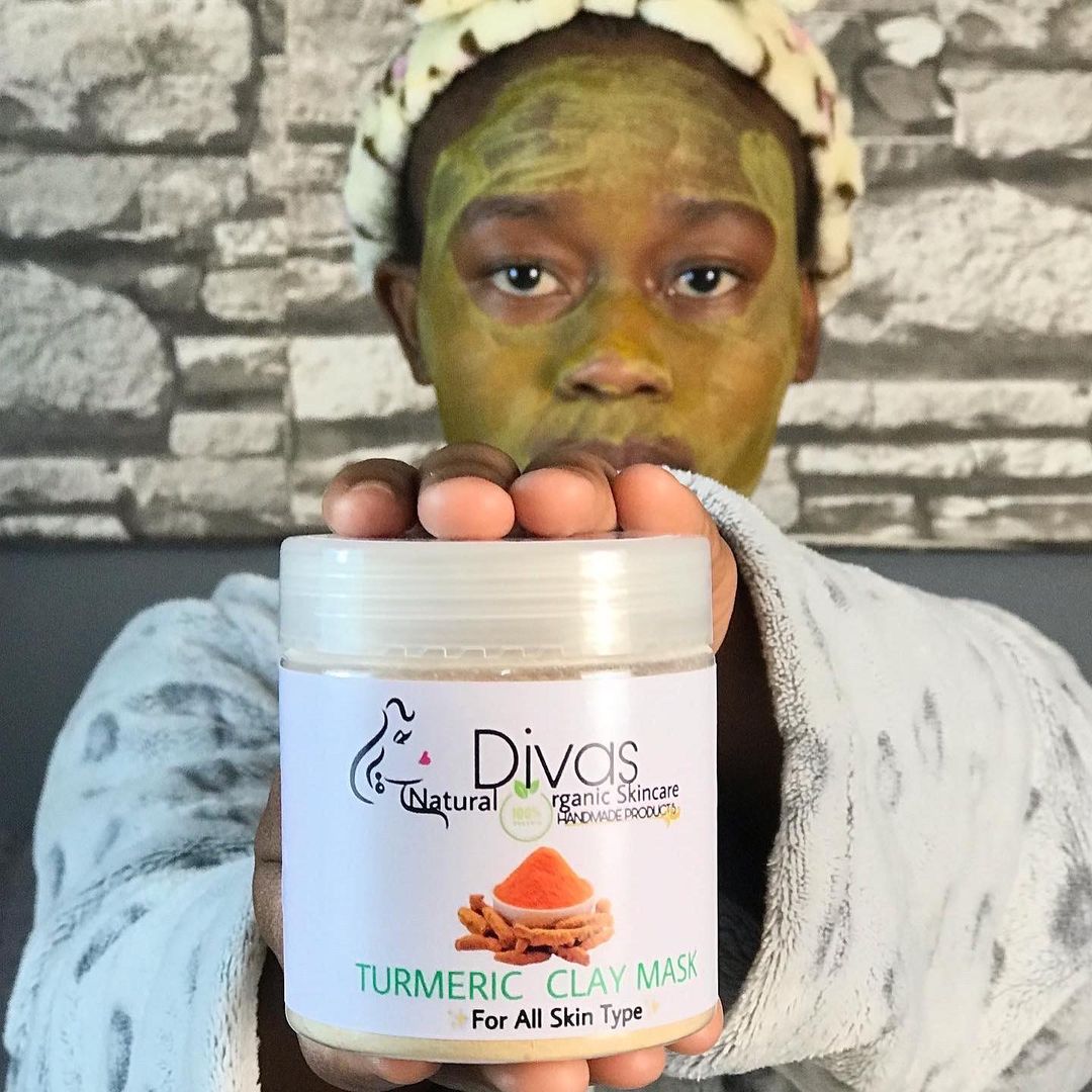 Turmeric Clay Mask 