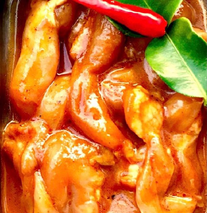 Tomyum chicken 200g