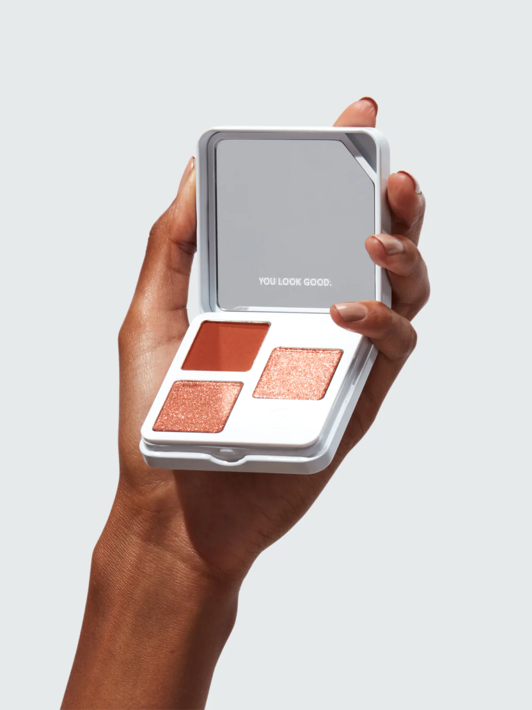 Glossier Monochromes Essential Eyeshadow Trio Palette (3 x 1.3g)