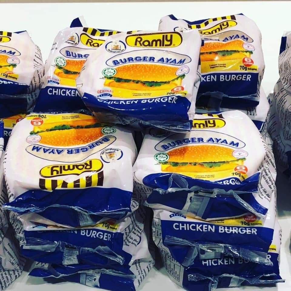 Ramly Burger (chicken) 6 pieces