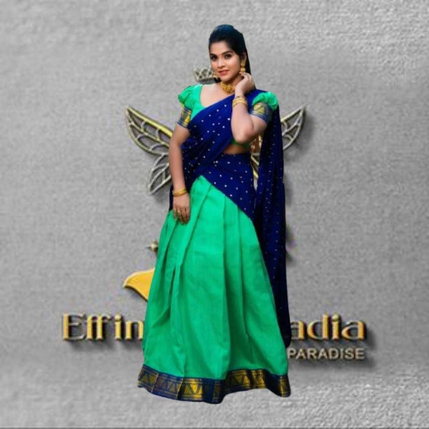 Traditional Halfsaree