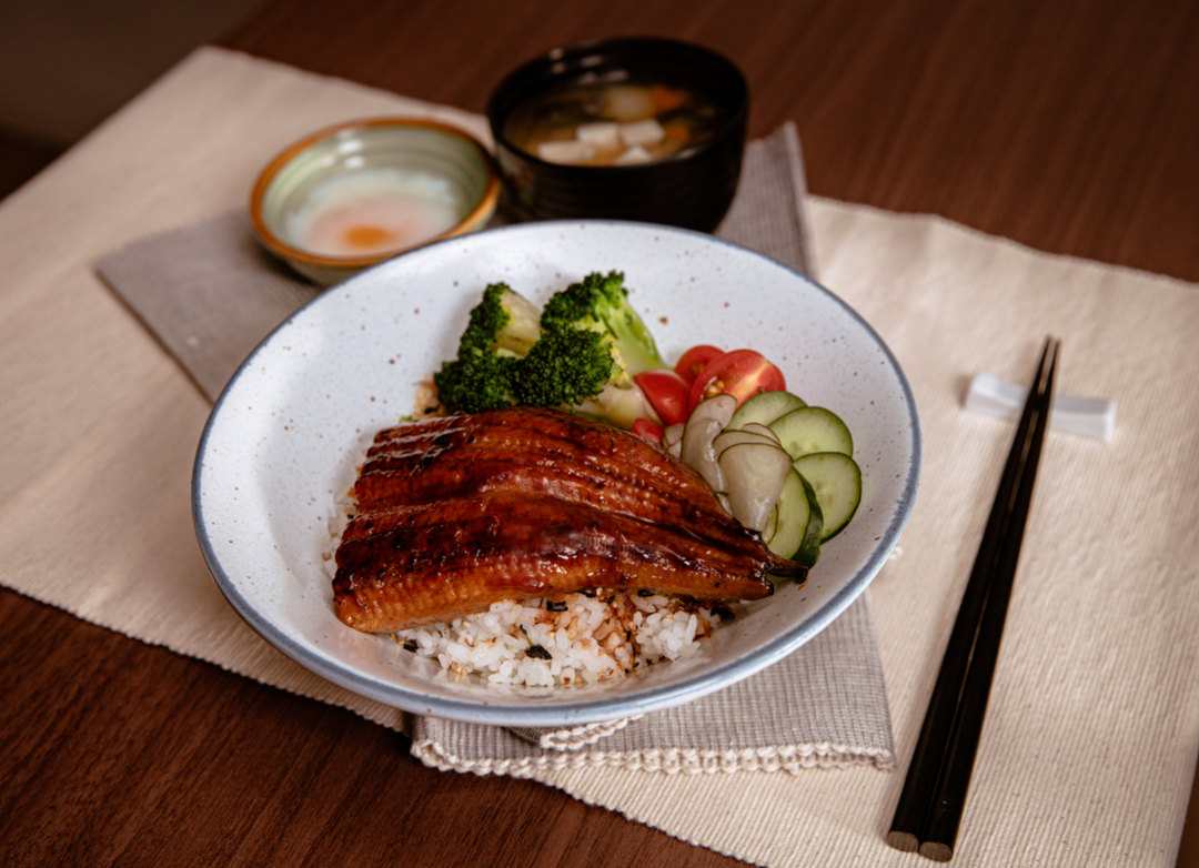 D4. Unagi Rice Don 