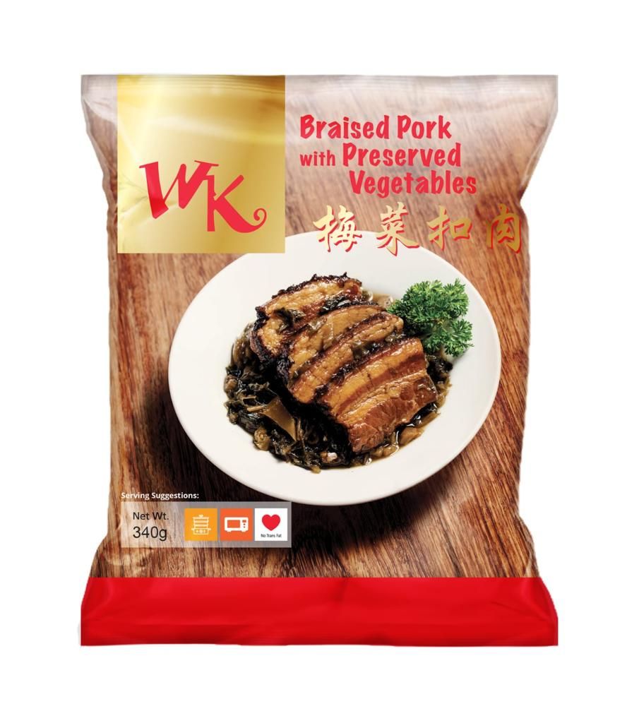 WK Braised Pork with Preserved Vegetables 