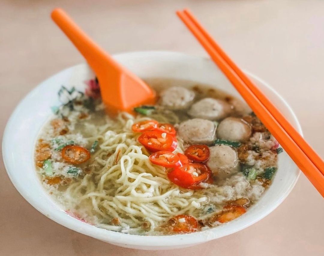 Bak Chor Mee 肉脞面