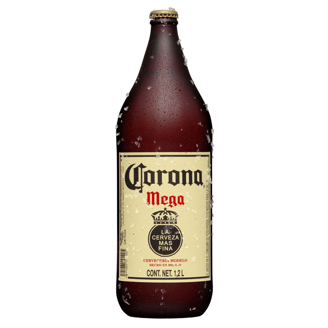 Cerveza corona mega