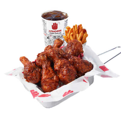 6 Pcs Drumsticks Combo