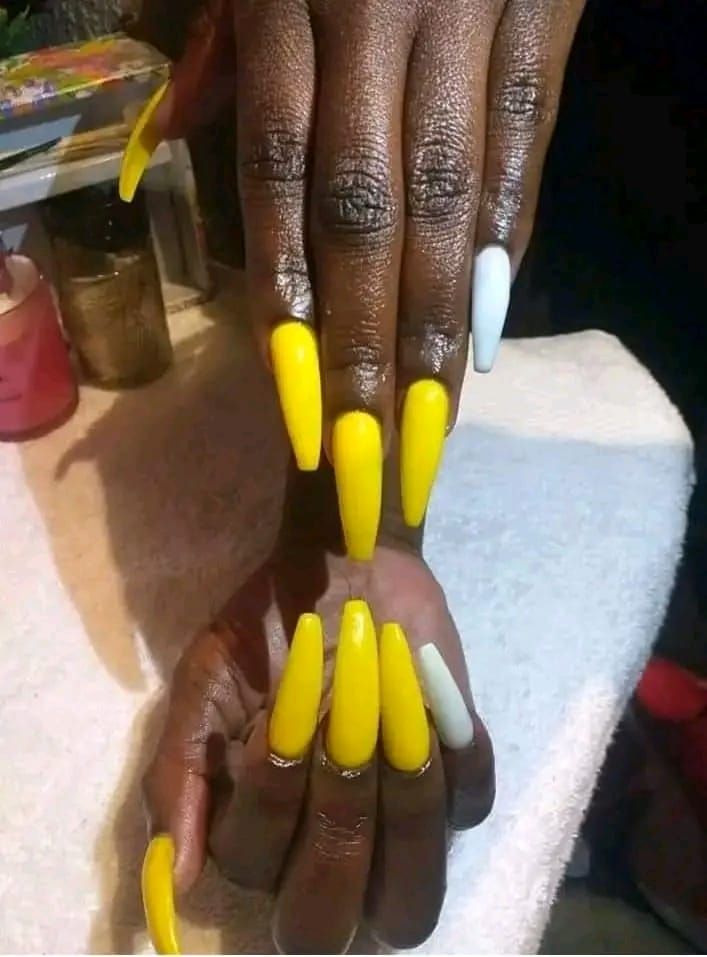 Nails as is in Photo 8